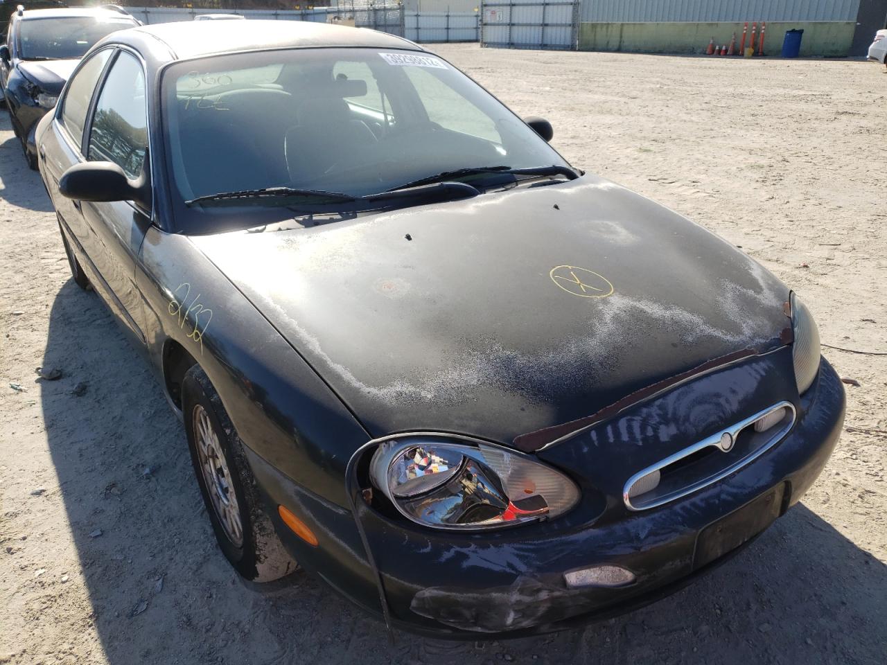 MERCURY SABLE GS 1996 with VIN 1MELM50U7TA643671 - Photo from auction
