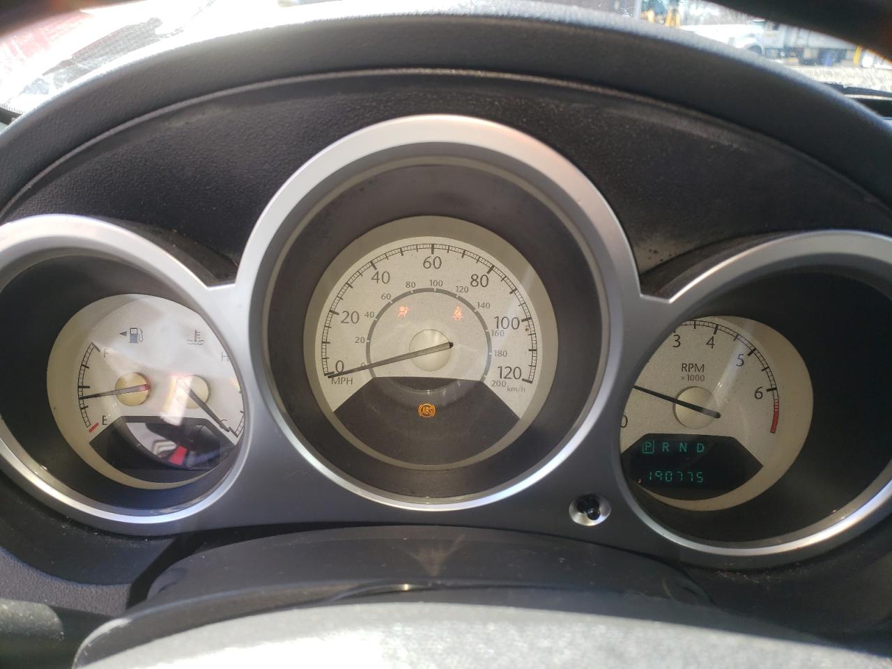 Photo 8 from auction – 2009 CHRYSLER SEBRING TO with VIN 1C3LC56B49N566967