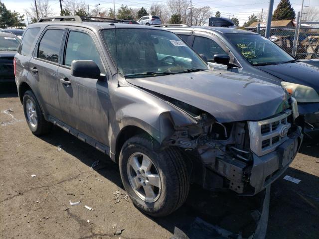 FORD ESCAPE XLT 2012 with VIN 1FMCU9DG9CKB48858 - Photo from auction