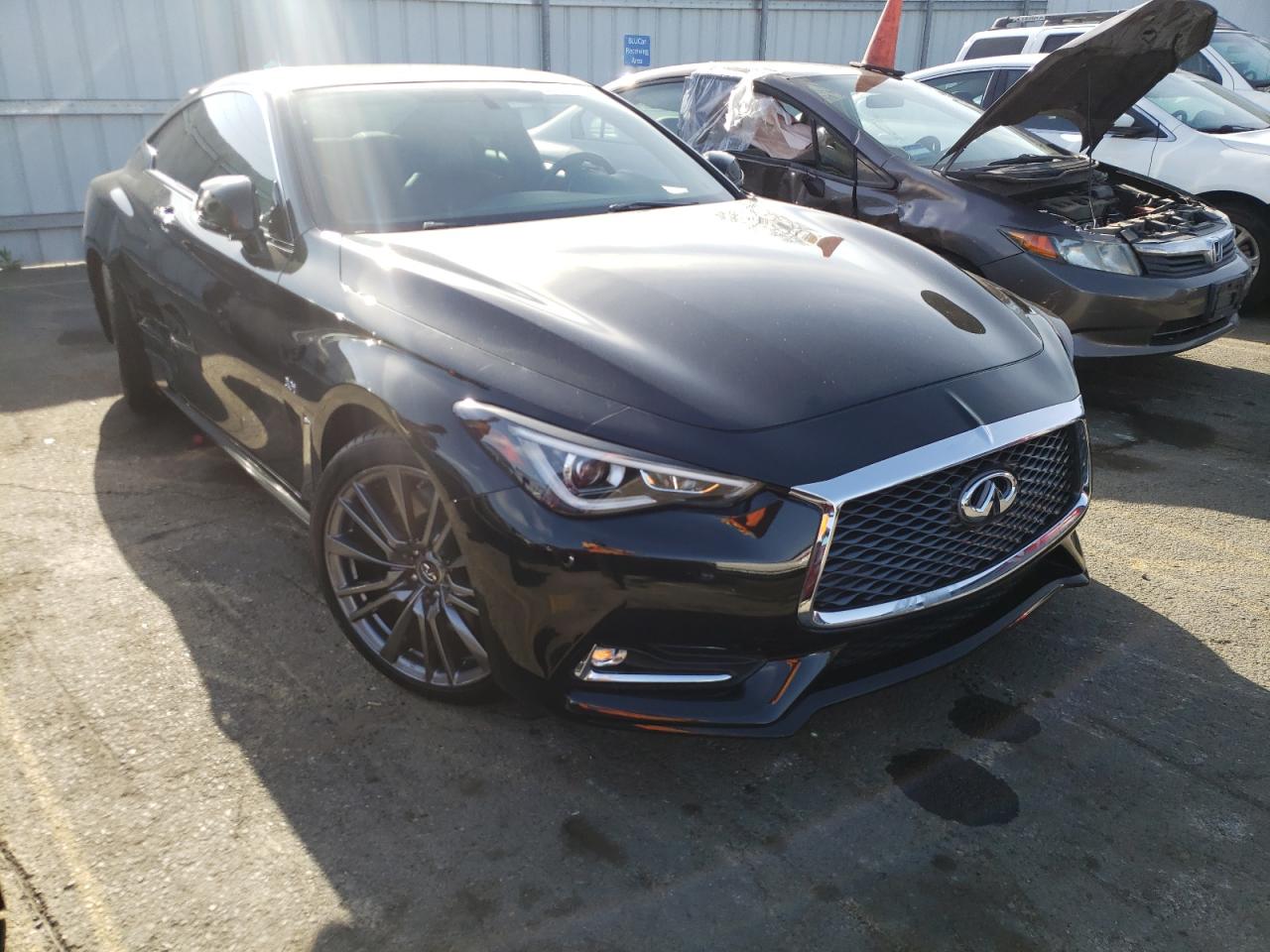 INFINITI Q60 PREMIU 2017 with VIN JN1EV7EL0HM553158 - Photo from auction