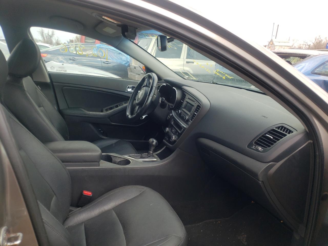 Photo 5 from auction – 2014 KIA OPTIMA SX with VIN 5XXGR4A60EG335571