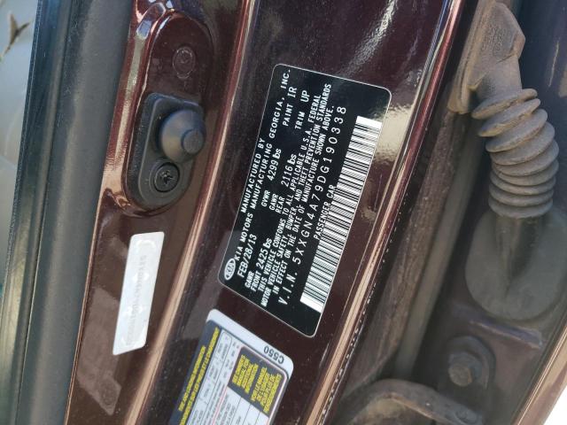Photo 10 from auction – 2013 KIA OPTIMA EX with VIN 5XXGN4A79DG190338