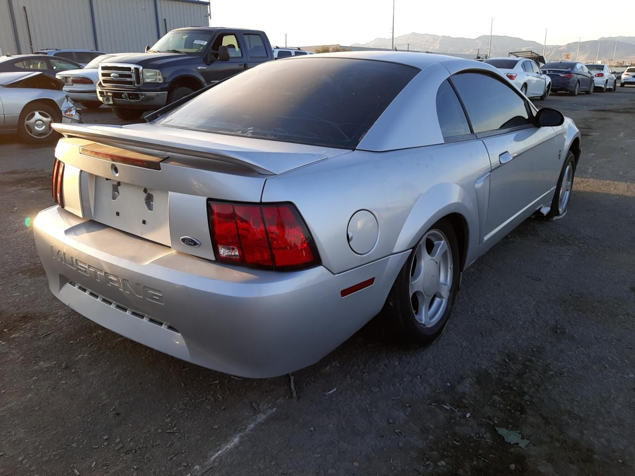 Photo 4 from auction – 2002 FORD MUSTANG with VIN 1FAFP40432F230413