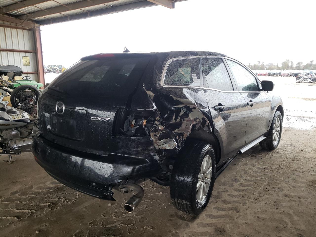 Photo 4 from auction – 2011 MAZDA CX-7 with VIN JM3ER2A58B0378496