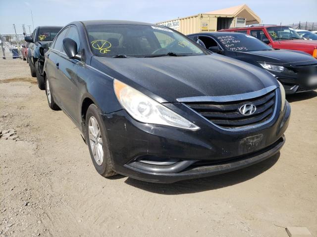 HYUNDAI SONATA GLS 2012 with VIN 5NPEB4AC8CH502780 - Photo from auction