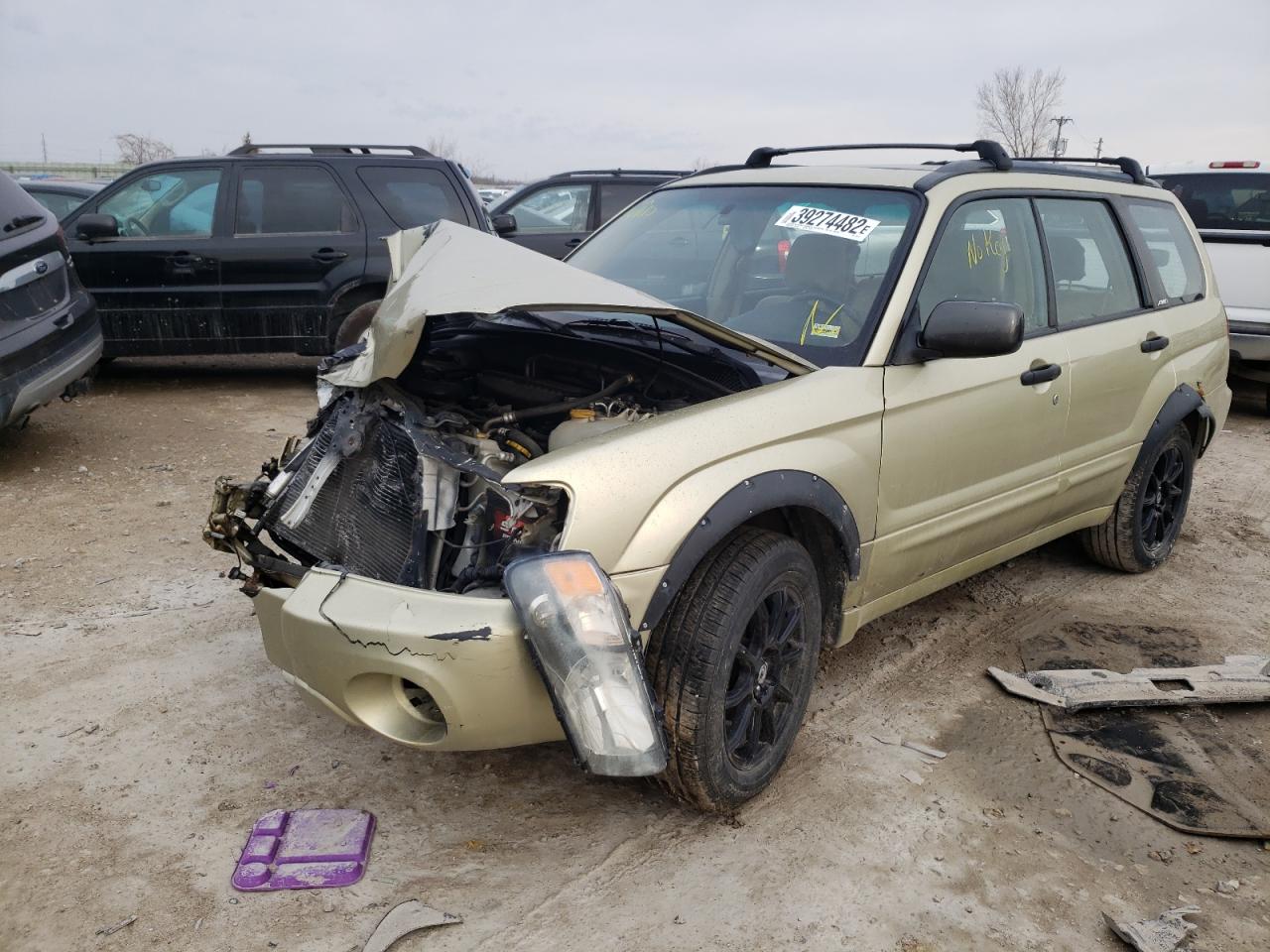 Foto 2 de la subasta – 2004 SUBARU FORESTER 2 con VIN JF1SG65624H724175