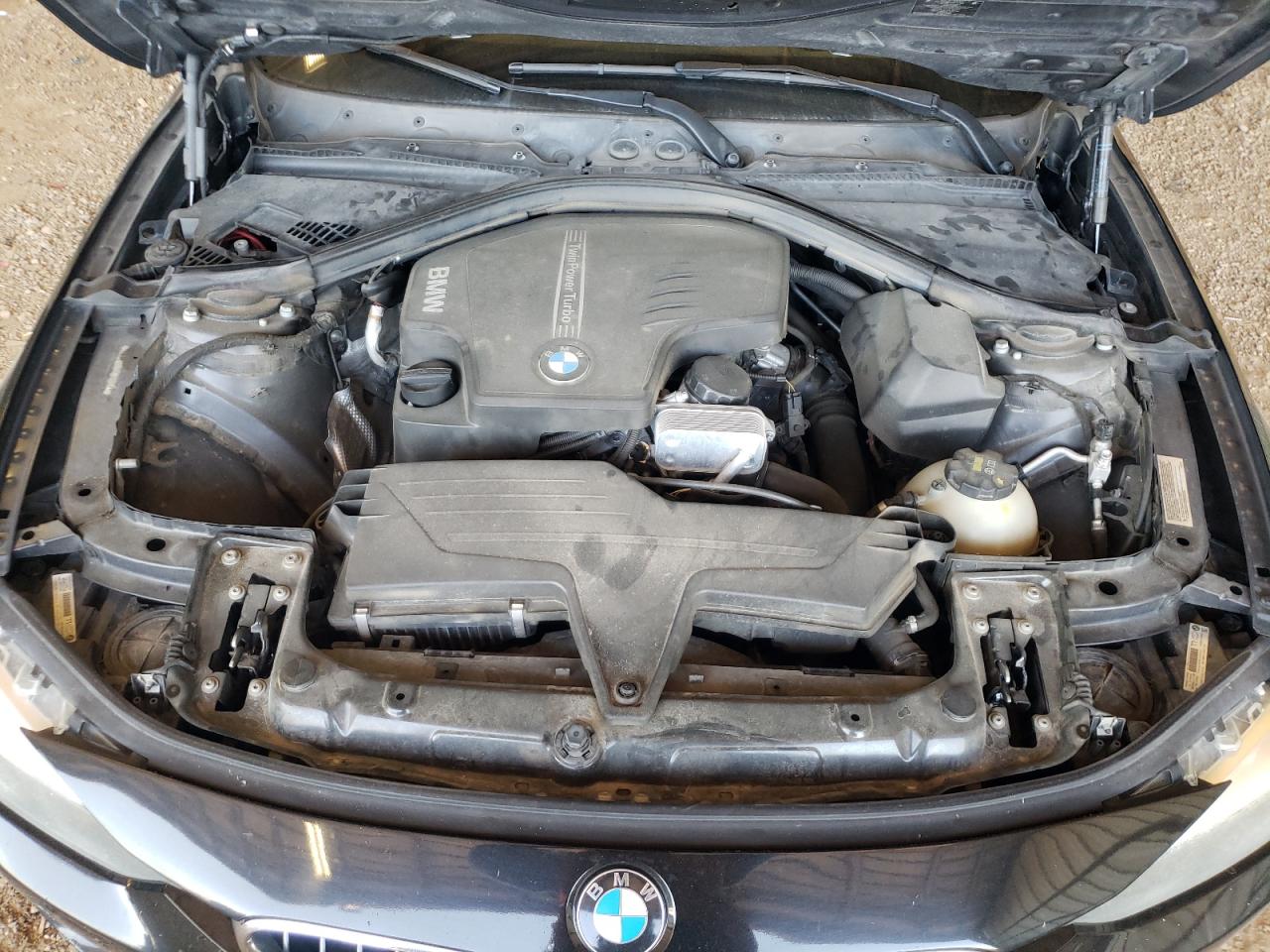 Photo 7 from auction – 2014 BMW 328 I with VIN WBA3A5G54ENP33457