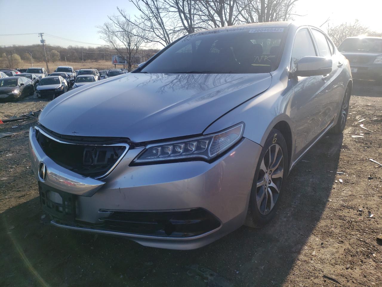 Photo 2 from auction – 2015 ACURA TLX with VIN 19UUB1F33FA029693