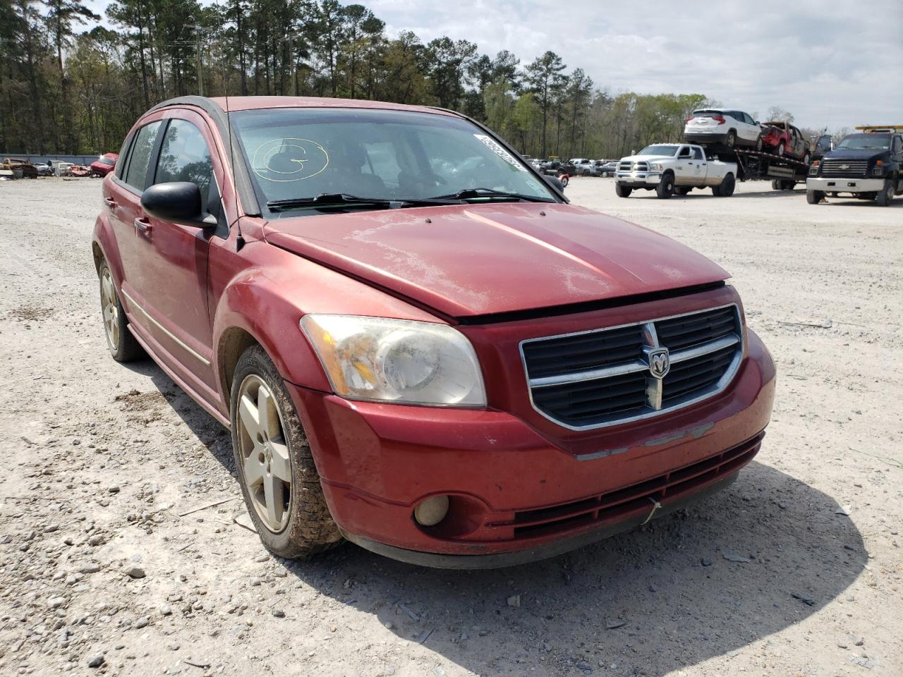 DODGE CALIBER R/ 2007 с VIN 1B3HE78K47D516479 - Фото с аукциона