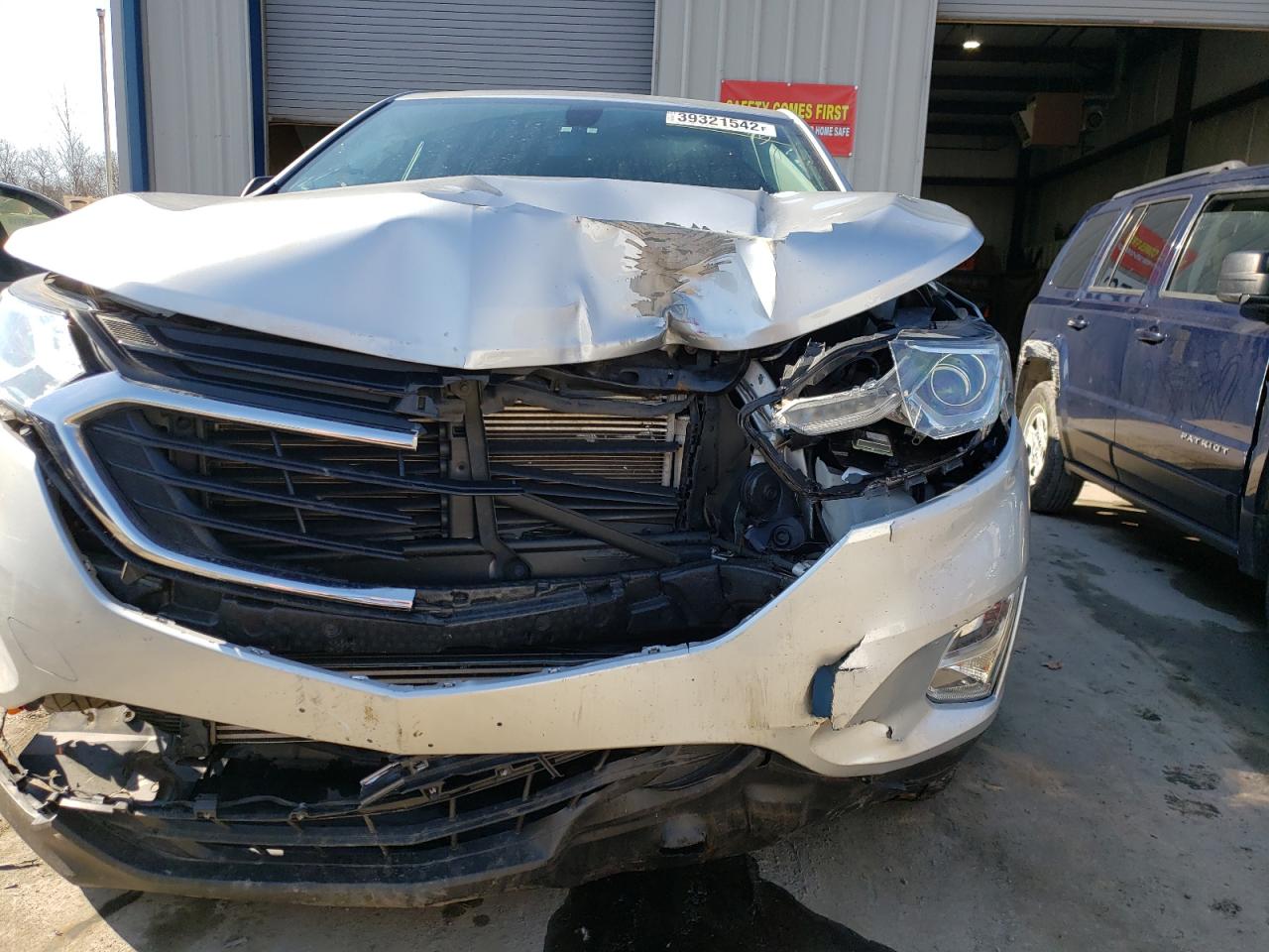 Photo 9 from auction – 2019 CHEVROLET EQUINOX LS with VIN 3GNAXSEV8KS554308