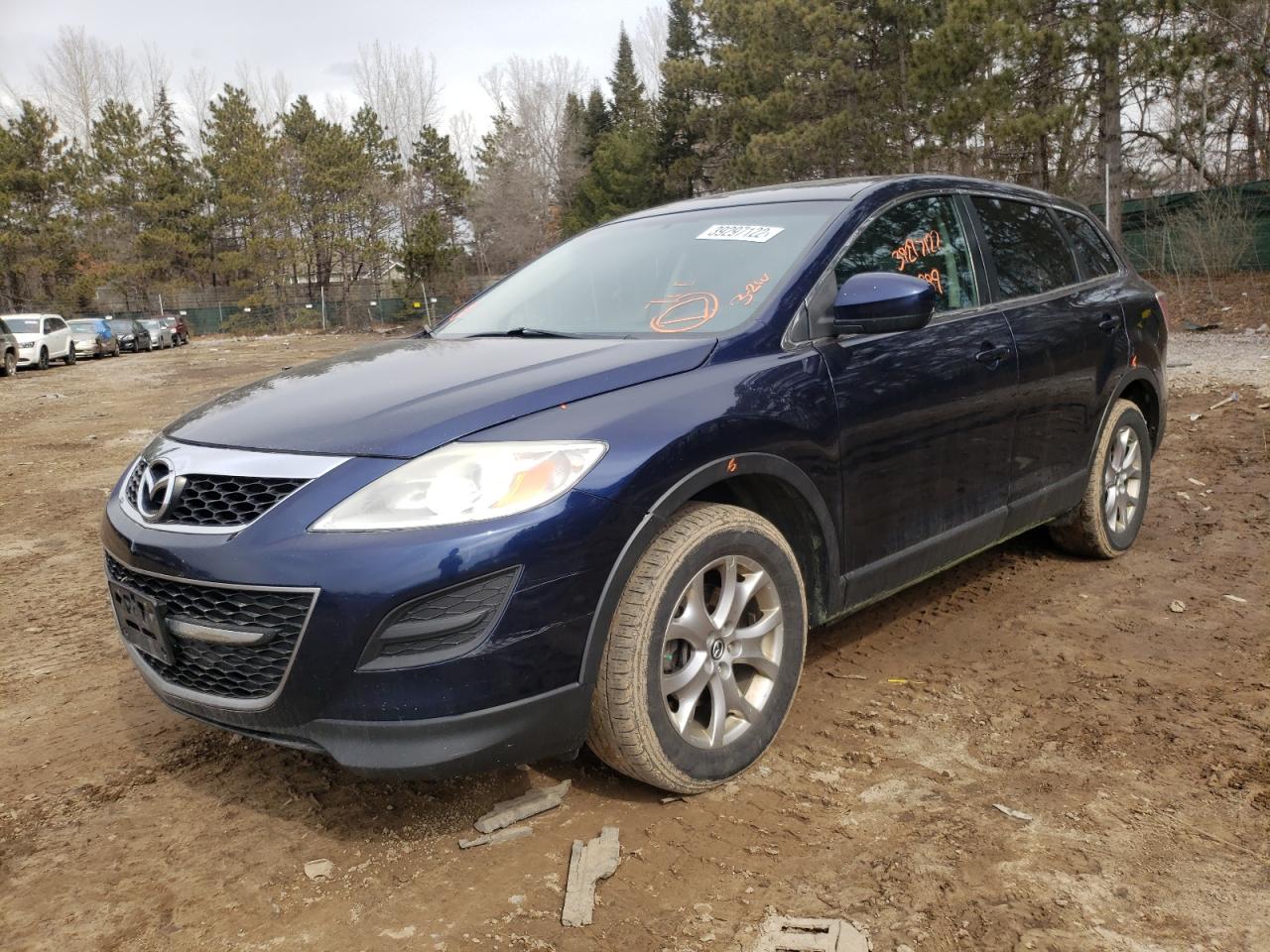Photo 2 from auction – 2012 MAZDA CX-9 with VIN JM3TB3CA2C0364834