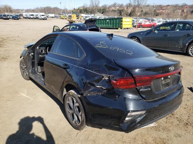 Photo 3 from auction – 2019 KIA FORTE FE with VIN 3KPF24AD7KE033388