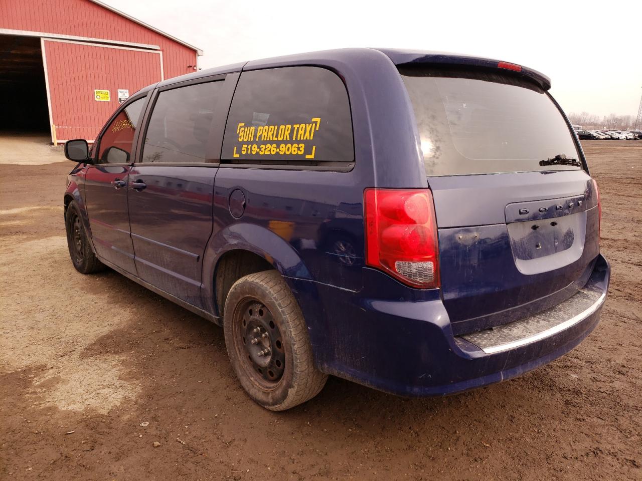 Photo 3 from auction – 2014 DODGE GRAND CARA with VIN 2C4RDGBG1ER101303