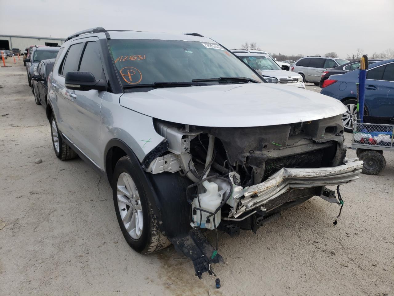 Фото 1 с аукциона – 2011 FORD EXPLORER X с VIN 1FMHK8D84BGA21631