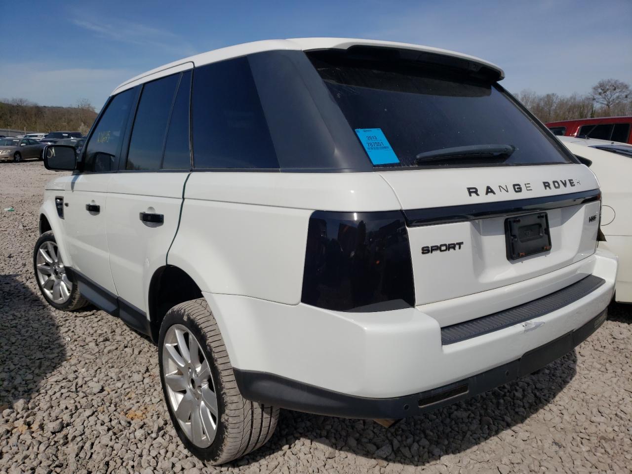 Photo 3 from auction – 2013 LAND ROVER RANGE ROVE with VIN SALSF2D41DA811475