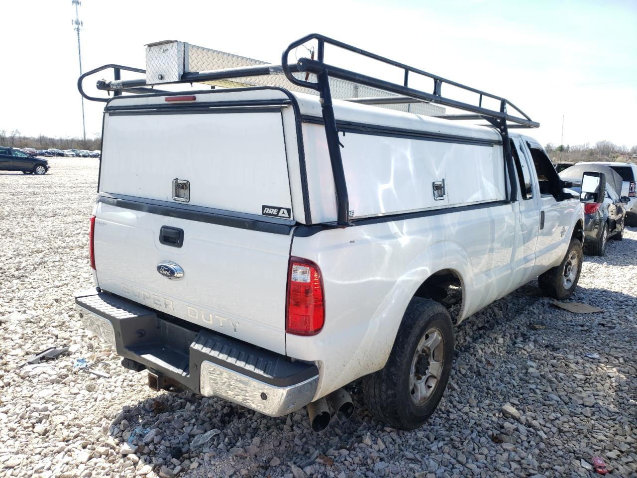 Photo 4 from auction – 2016 FORD F250 SUPER with VIN 1FT7X2BT2GEB18917