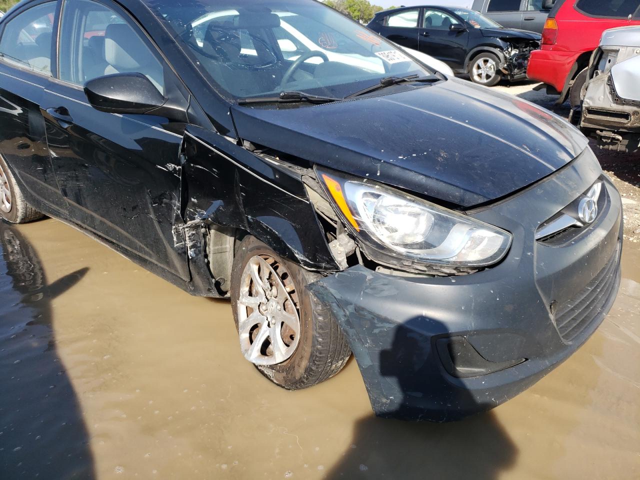 Photo 9 from auction – 2012 HYUNDAI ACCENT GLS with VIN KMHCT4AE3CU140557