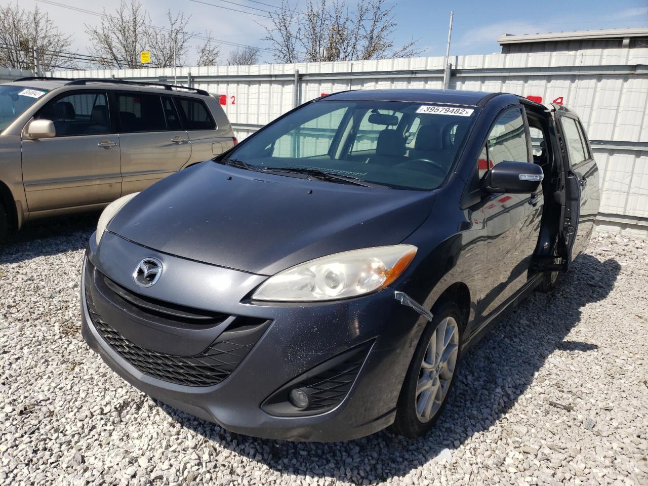 Photo 2 from auction – 2014 MAZDA 5 TOURING with VIN JM1CW2CL6E0166205