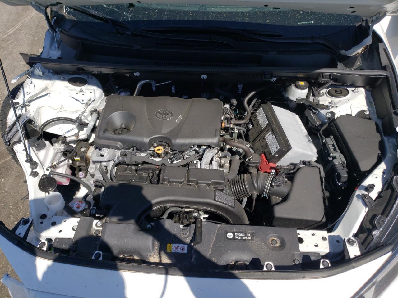 Photo 7 from auction – 2021 TOYOTA RAV4 LE with VIN 2T3F1RFV8MC209603
