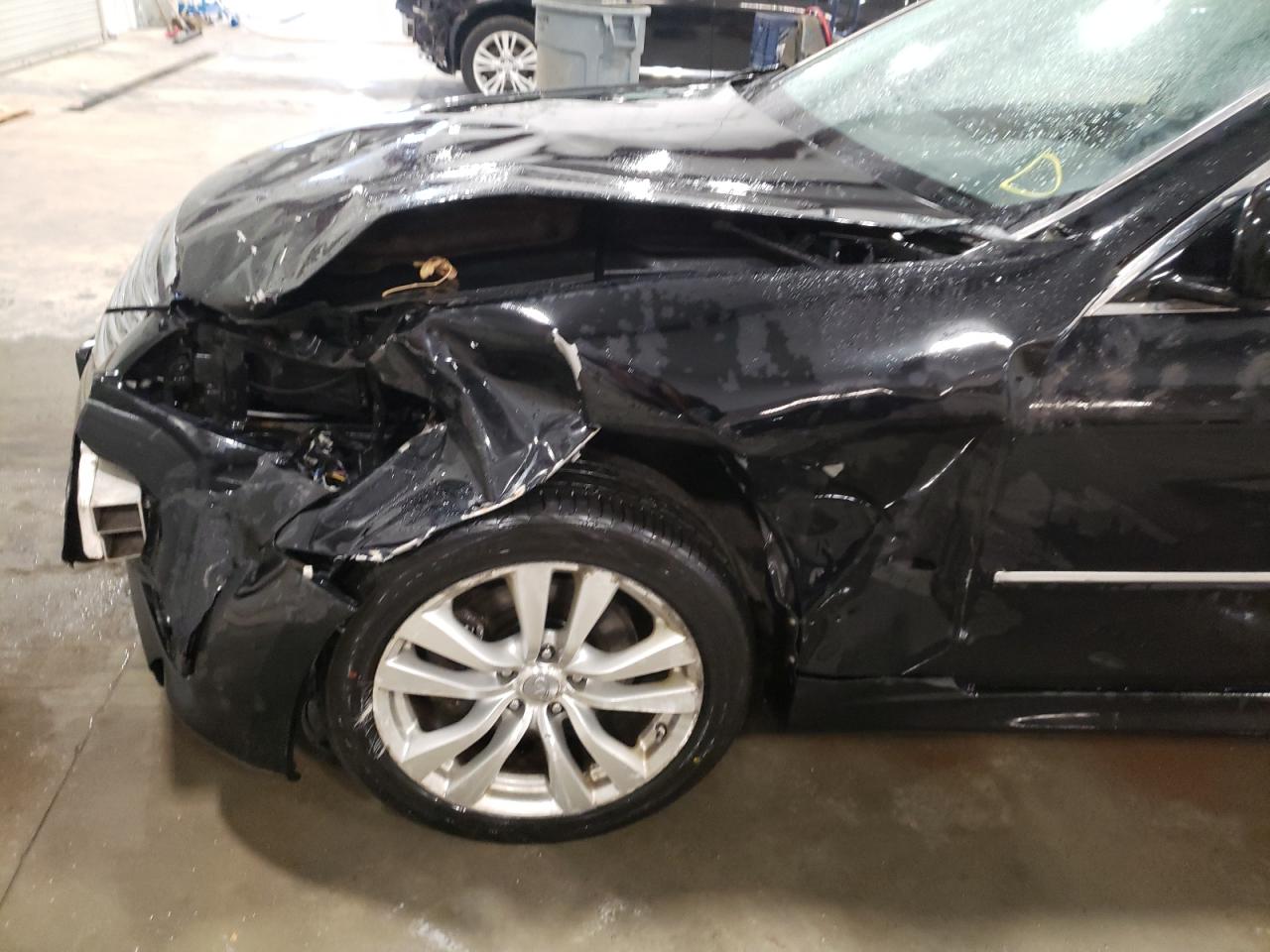 Photo 9 from auction – 2008 INFINITI M35 BASE with VIN JNKAY01F88M654022