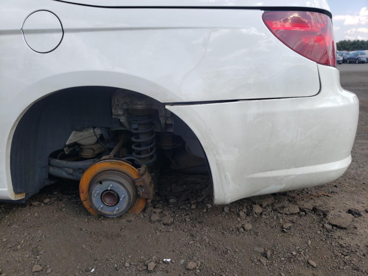 Photo 9 from auction – 2008 CHRYSLER SEBRING TO with VIN 1C3LC55R58N573424