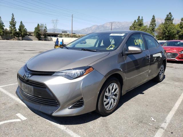 Photo 2 from auction – 2018 TOYOTA COROLLA L with VIN 2T1BURHE1JC076691