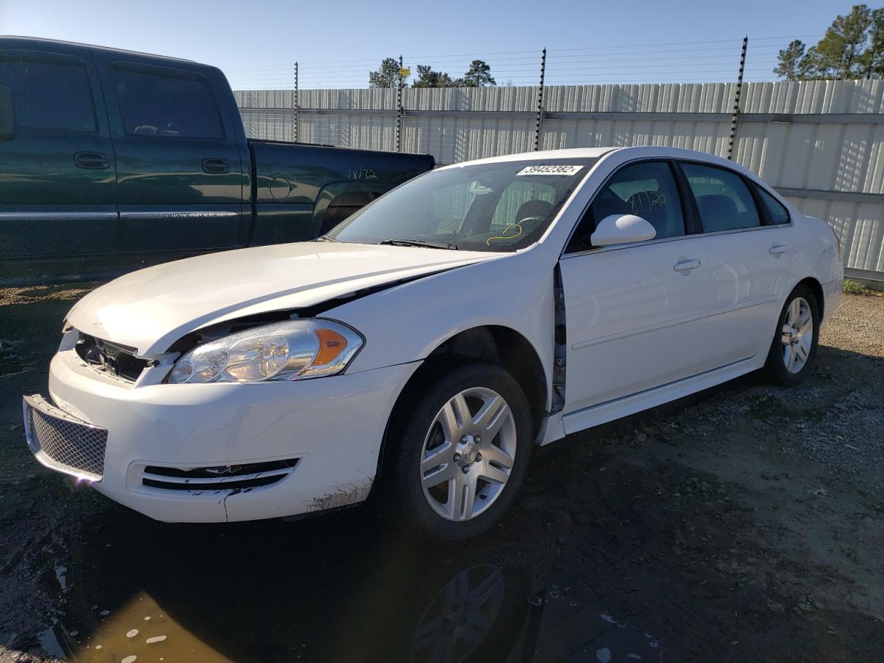 Photo 2 from auction – 2014 CHEVROLET IMPALA LIM with VIN 2G1WB5E34E1127911