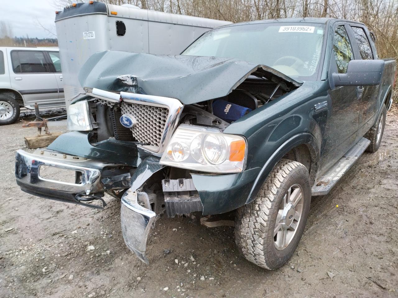 Photo 2 from auction – 2005 FORD F150 SUPER with VIN 1FTPW14575FB70305