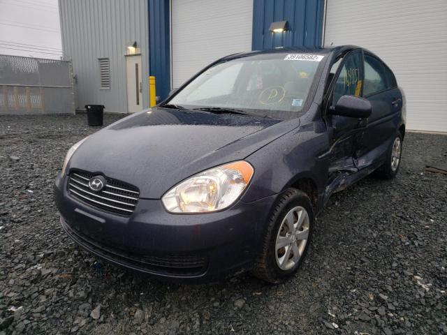 Photo 2 from auction – 2011 HYUNDAI ACCENT GLS with VIN KMHCN4BC4BU603716