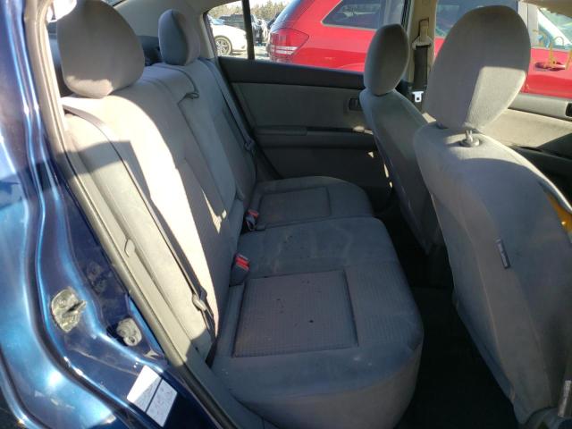 Photo 6 from auction – 2008 NISSAN SENTRA 2.0 with VIN 3N1AB61EX8L626247
