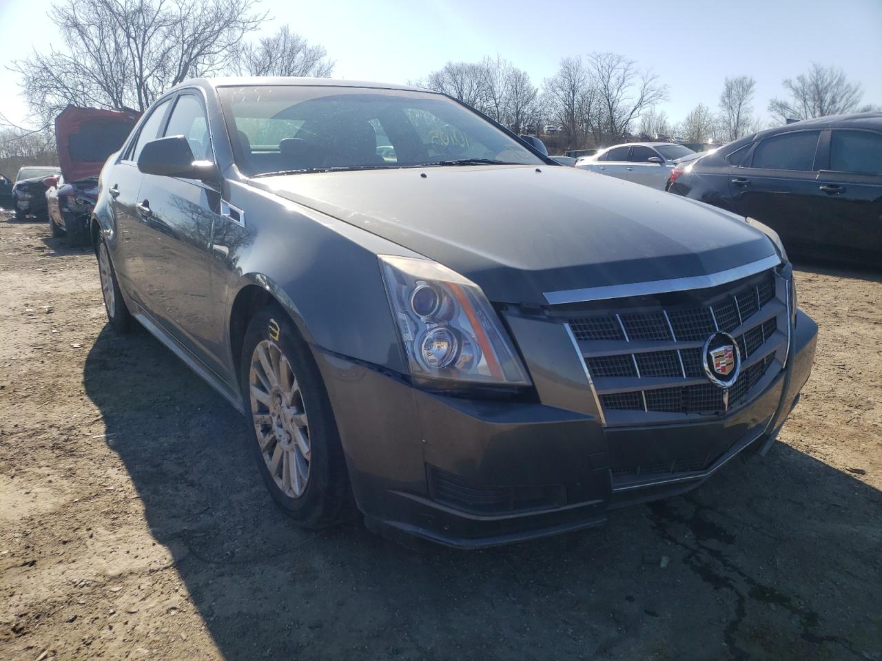 CADILLAC CTS 2011 with VIN 1G6DA5EY4B0154548 - Photo from auction