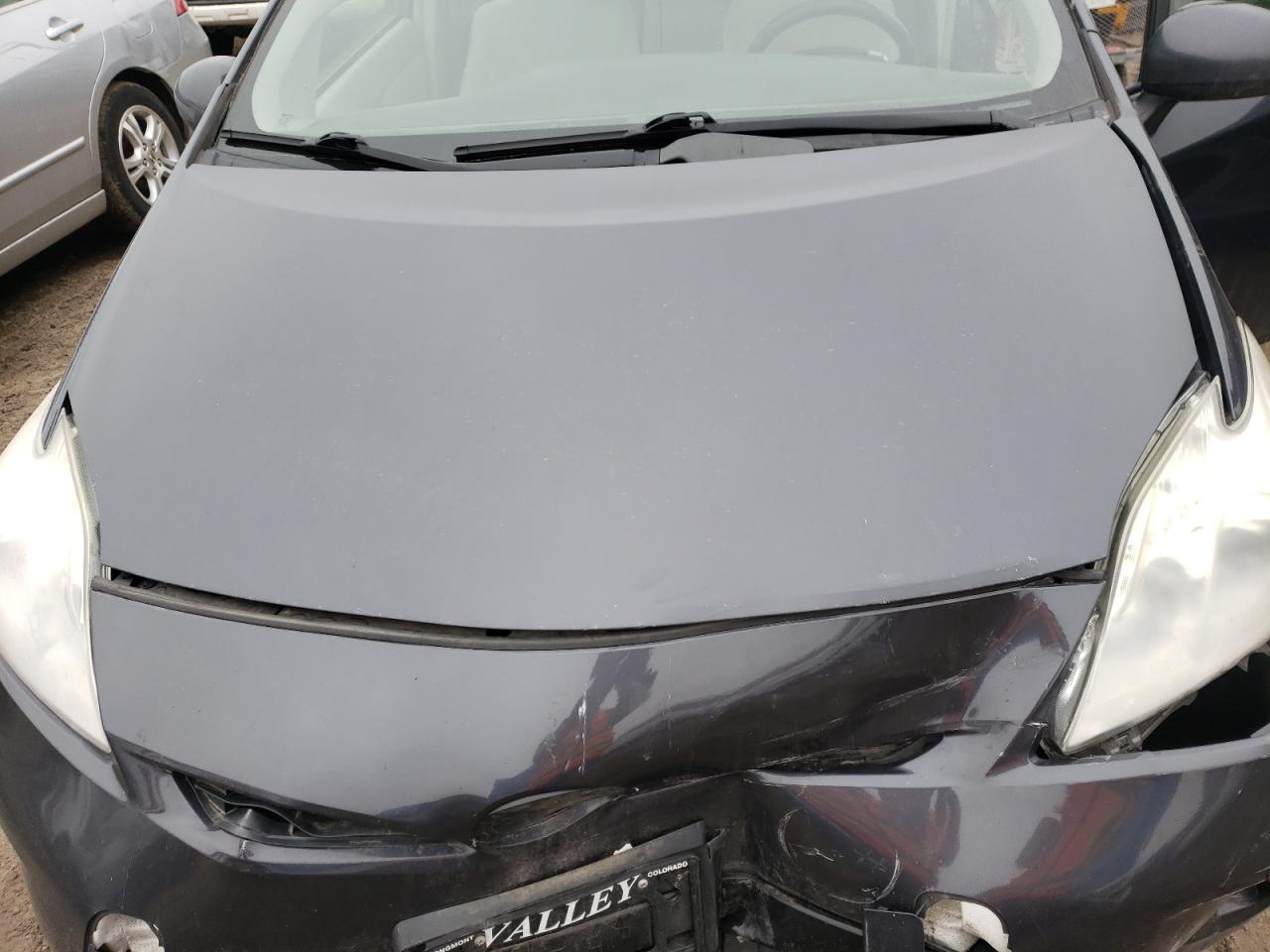 Photo 7 from auction – 2012 TOYOTA PRIUS with VIN JTDKN3DU4C5490510