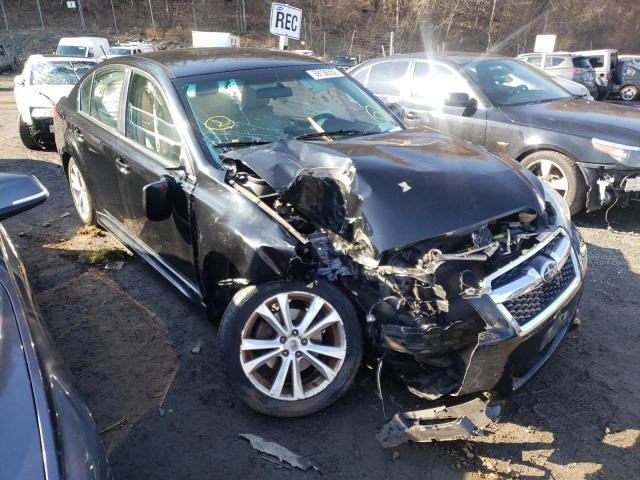 SUBARU LEGACY 2.5 2013 with VIN 4S3BMBC68D3038475 - Photo from auction