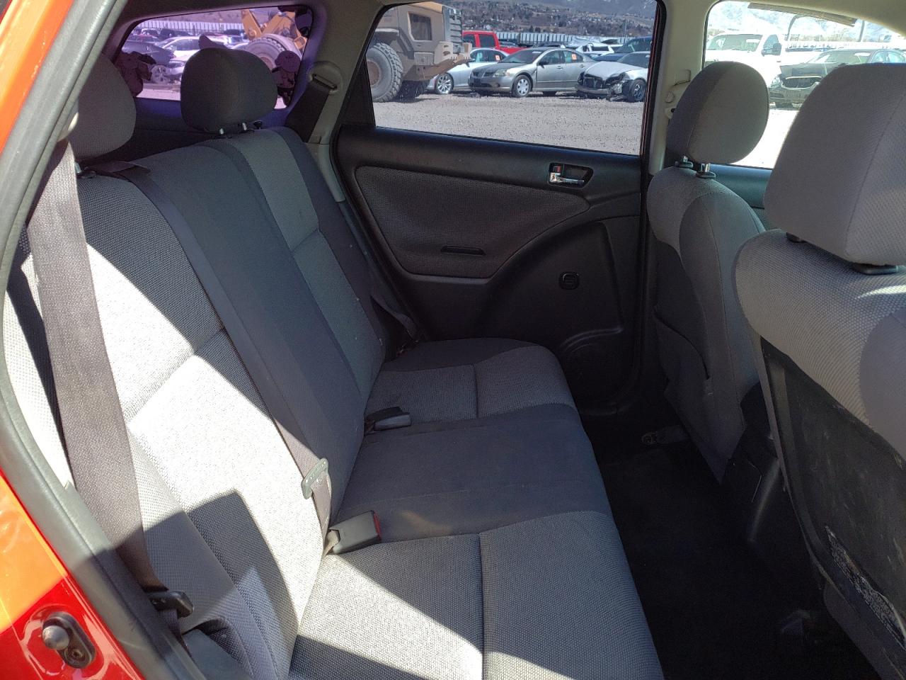 Photo 6 from auction – 2003 TOYOTA COROLLA MA with VIN 2T1KR32E23C038090