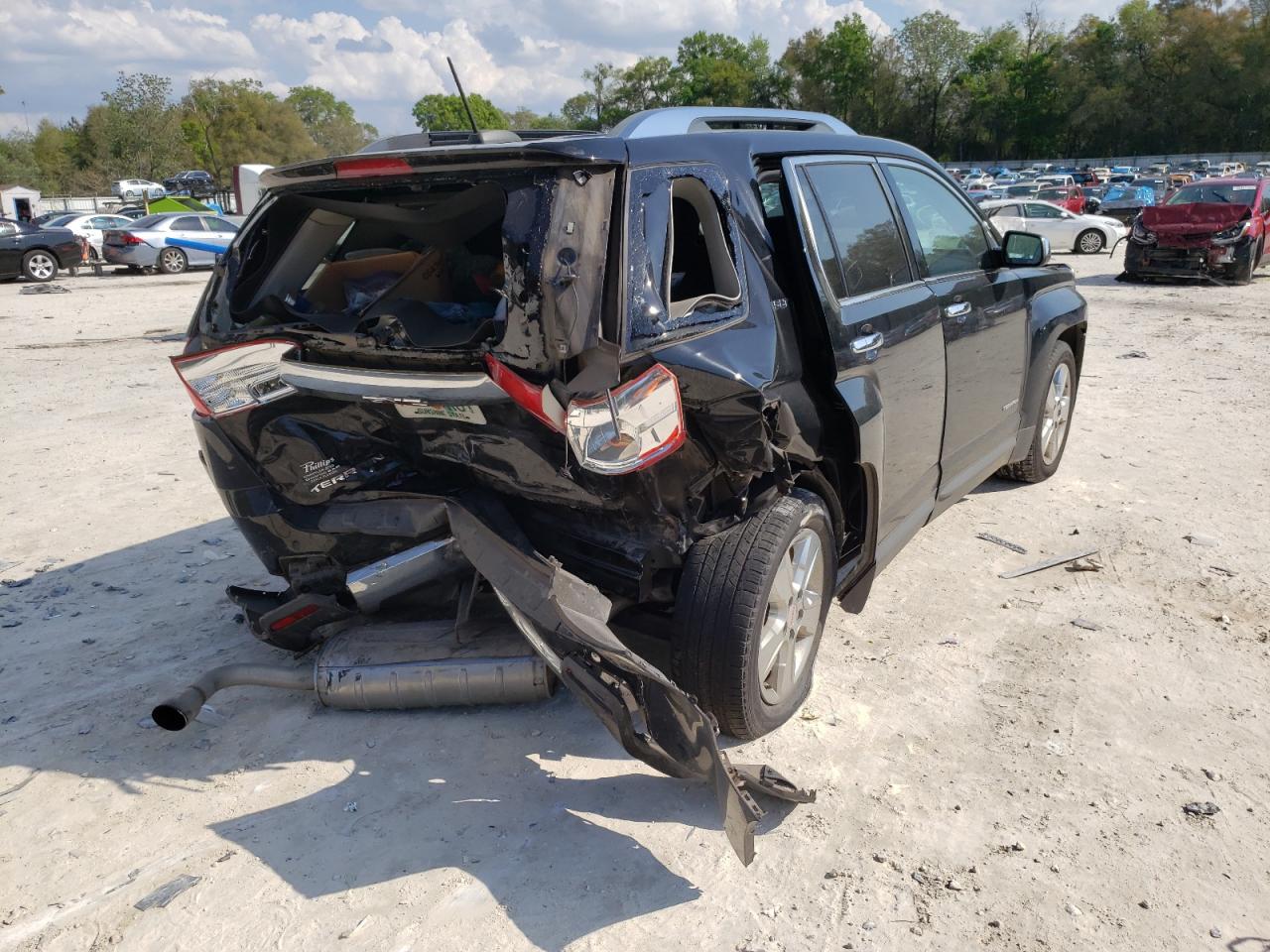 Photo 4 from auction – 2015 GMC TERRAIN SL with VIN 2GKFLTE31F6216367