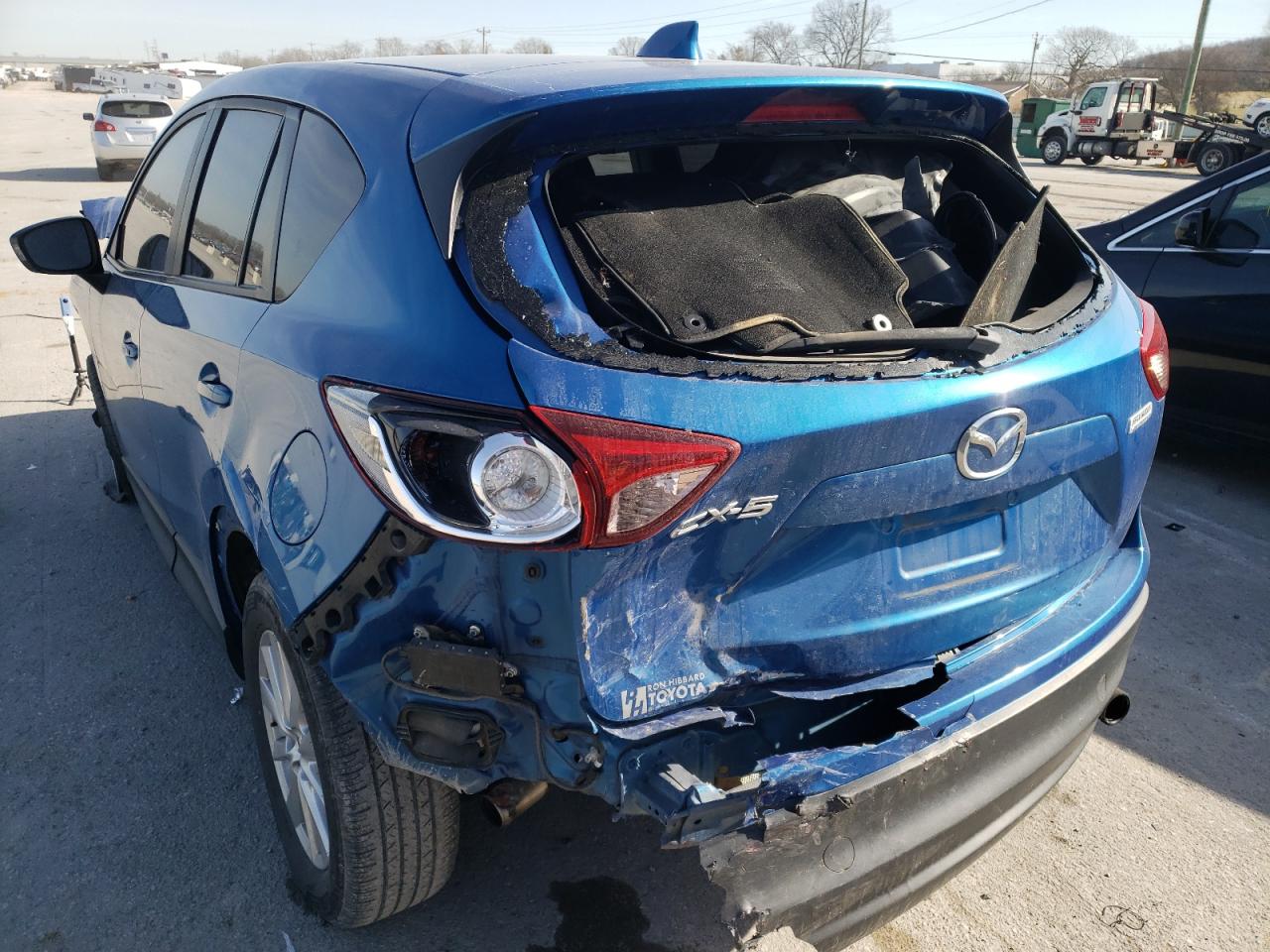 Photo 9 from auction – 2014 MAZDA CX-5 TOURI with VIN JM3KE2CY8E0342804