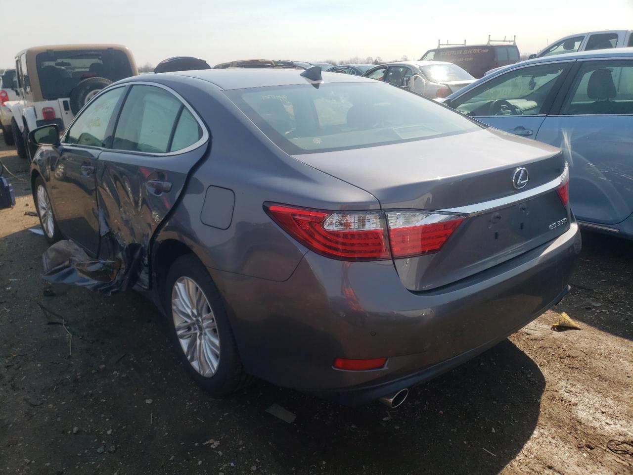 Photo 3 from auction – 2015 LEXUS ES 350 with VIN JTHBK1GG9F2187696