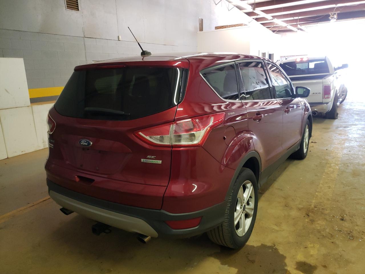 Photo 4 from auction – 2014 FORD ESCAPE SE with VIN 1FMCU0GX9EUB23148