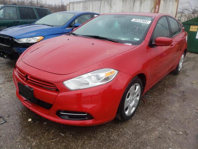 Photo 2 from auction – 2013 DODGE DART SE with VIN 1C3CDFAH0DD215406