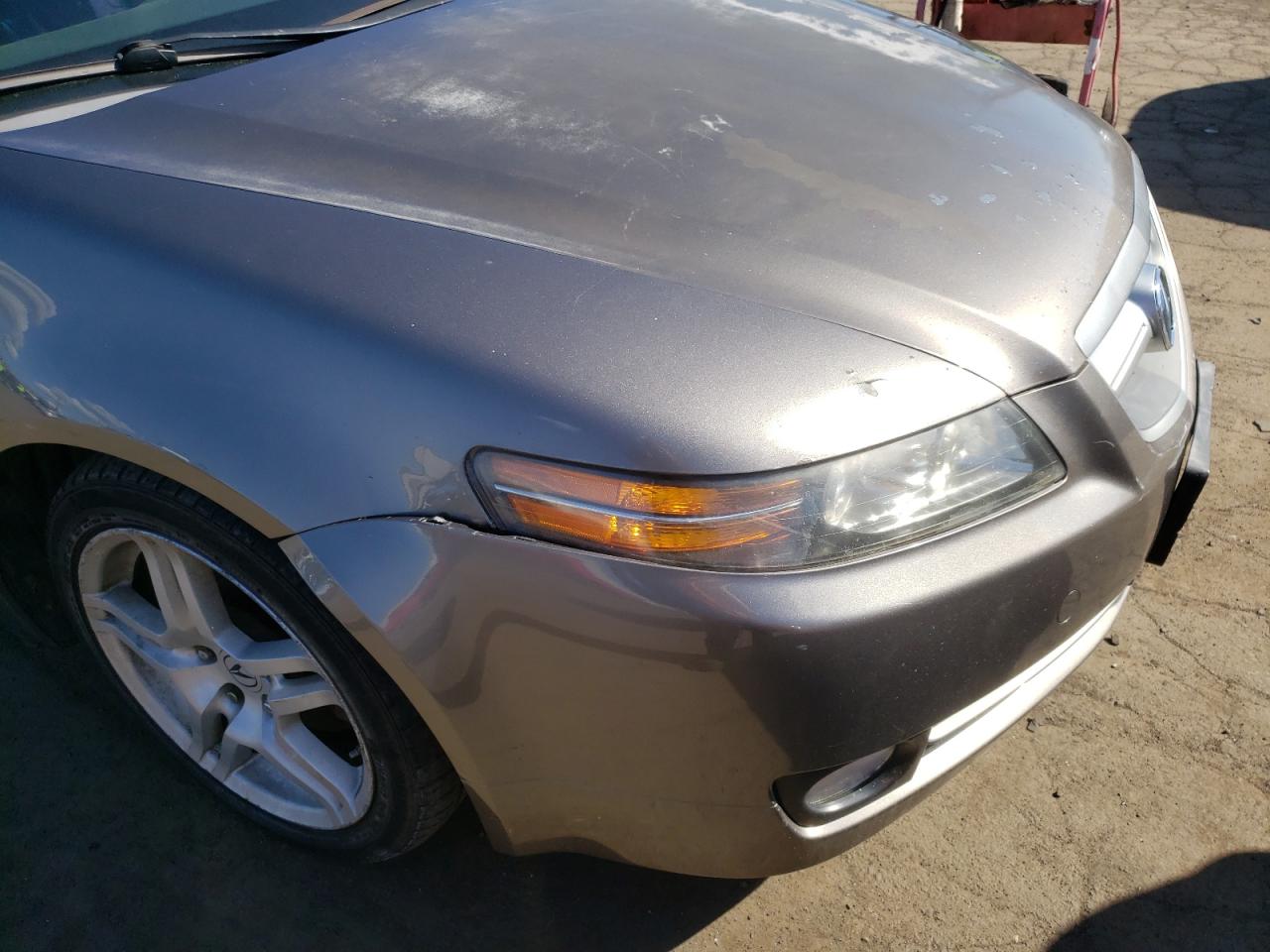 Photo 9 from auction – 2008 ACURA TL with VIN 19UUA662X8A051975