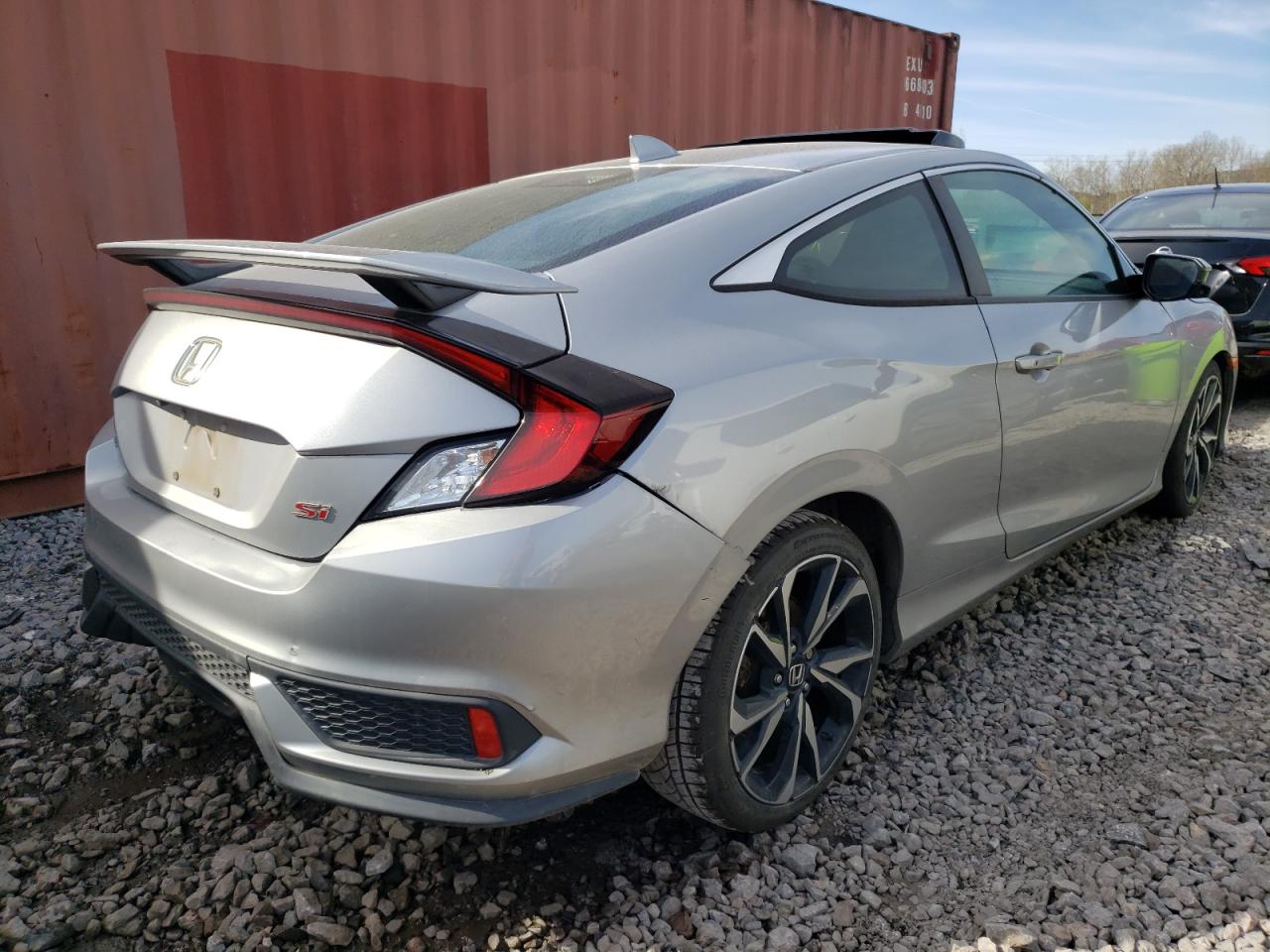 Photo 4 from auction – 2017 HONDA CIVIC SI with VIN 2HGFC3A5XHH754786