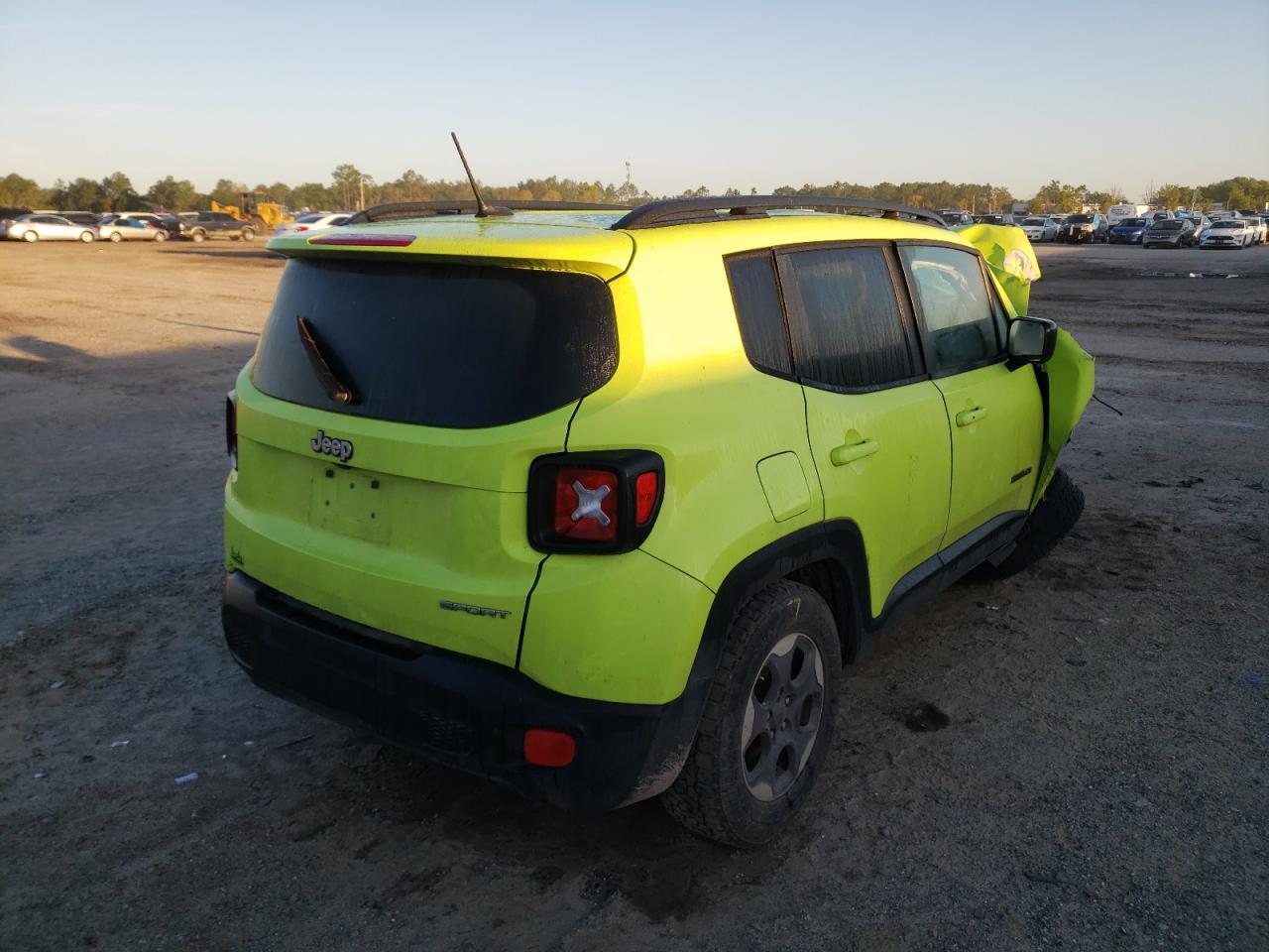 Photo 4 from auction – 2017 JEEP RENEGADE S with VIN ZACCJAAB0HPF91209