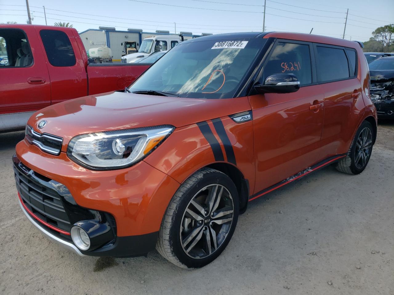 Photo 2 from auction – 2018 KIA SOUL ! with VIN KNDJX3AA7J7589923