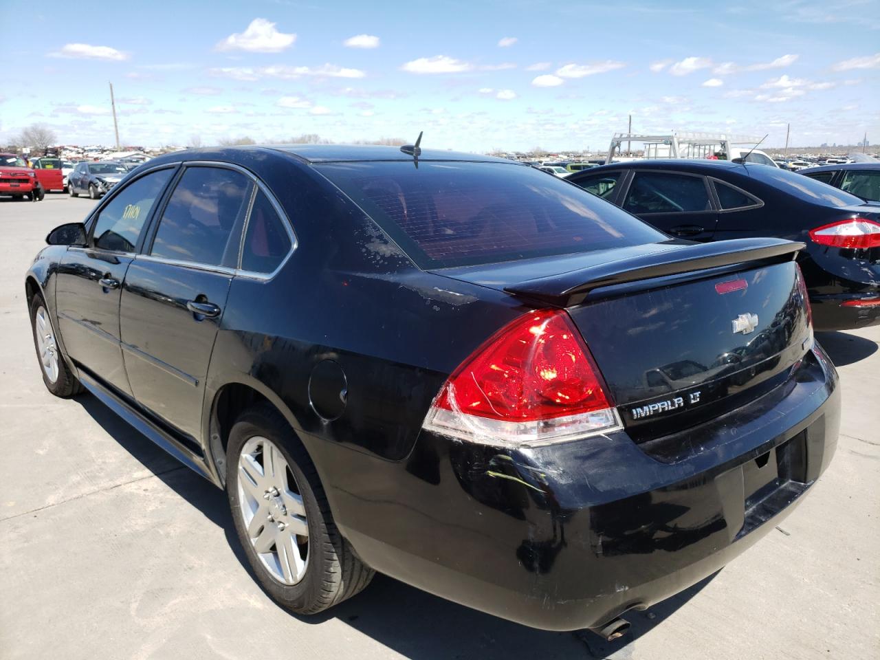 Photo 3 from auction – 2012 CHEVROLET IMPALA LT with VIN 2G1WG5E35C1194399