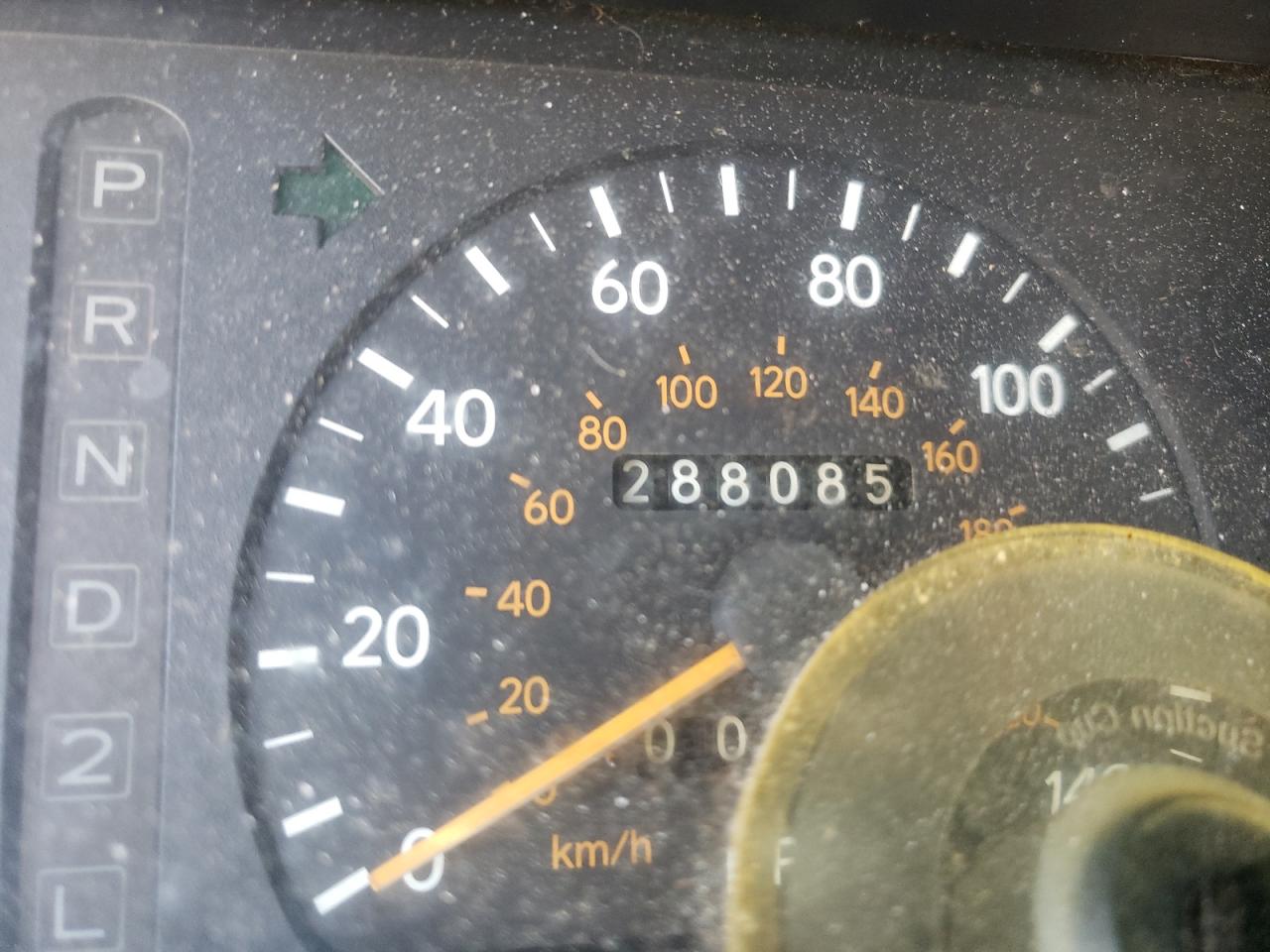 Photo 8 from auction – 1997 TOYOTA AVALON XL with VIN 4T1BF12B7VU162151