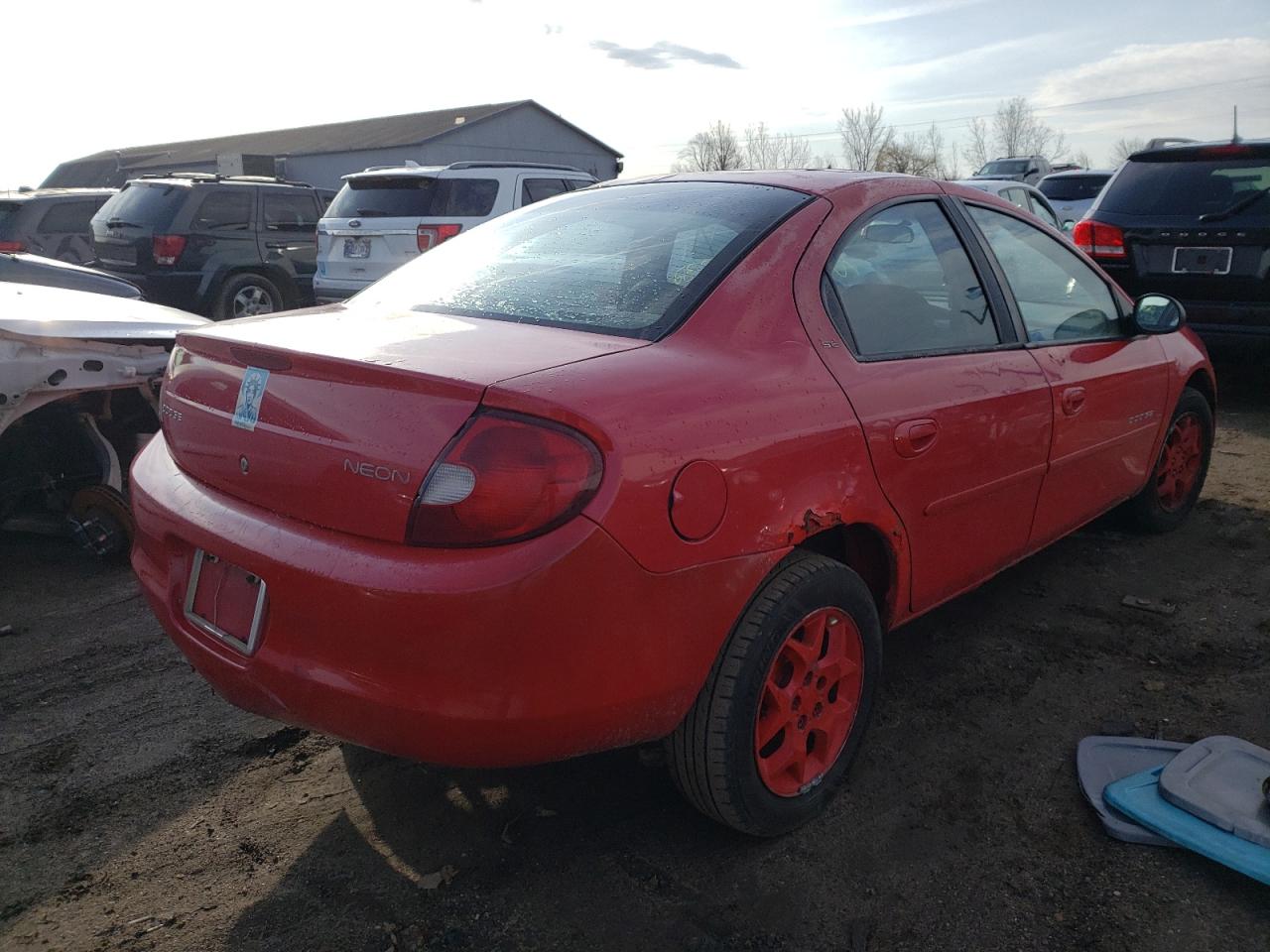 Photo 4 from auction – 2001 DODGE NEON SE with VIN 1B3ES46C91D280912