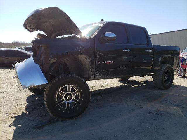 Photo 2 from auction – 2013 CHEVROLET SILVERADO with VIN 3GCPKREA1DG205794