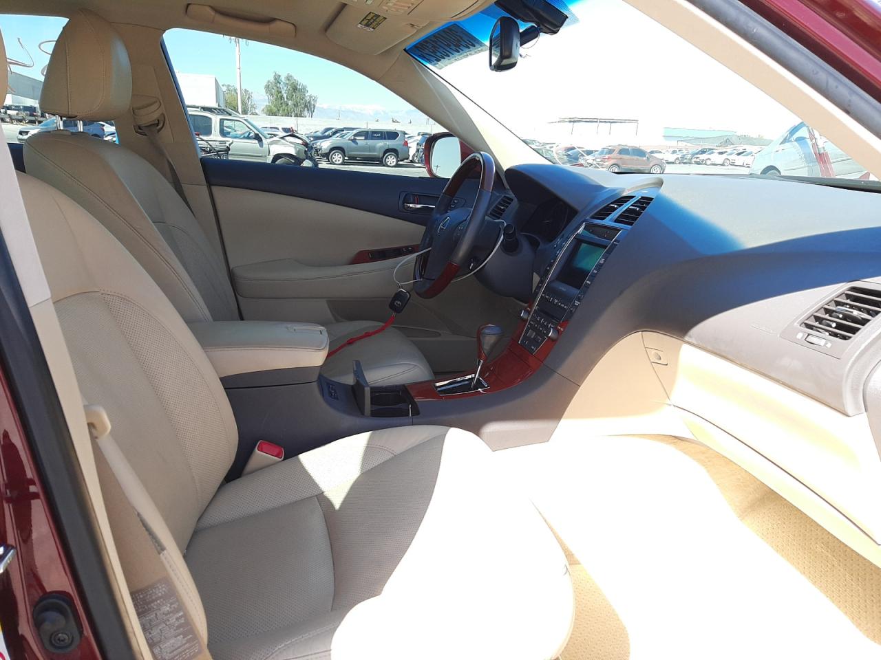 Photo 5 from auction – 2007 LEXUS ES 350 with VIN JTHBJ46G972109782