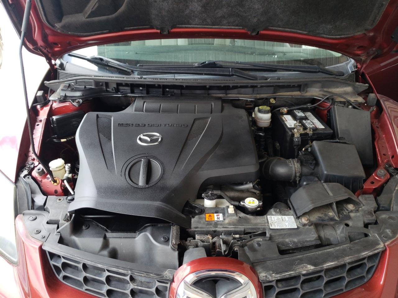 Photo 7 from auction – 2009 MAZDA CX-7 with VIN JM3ER29LX90237507