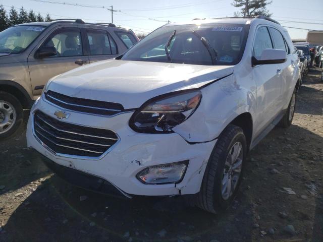 Photo 2 from auction – 2016 CHEVROLET EQUINOX LT with VIN 2GNALCEK0G6137987